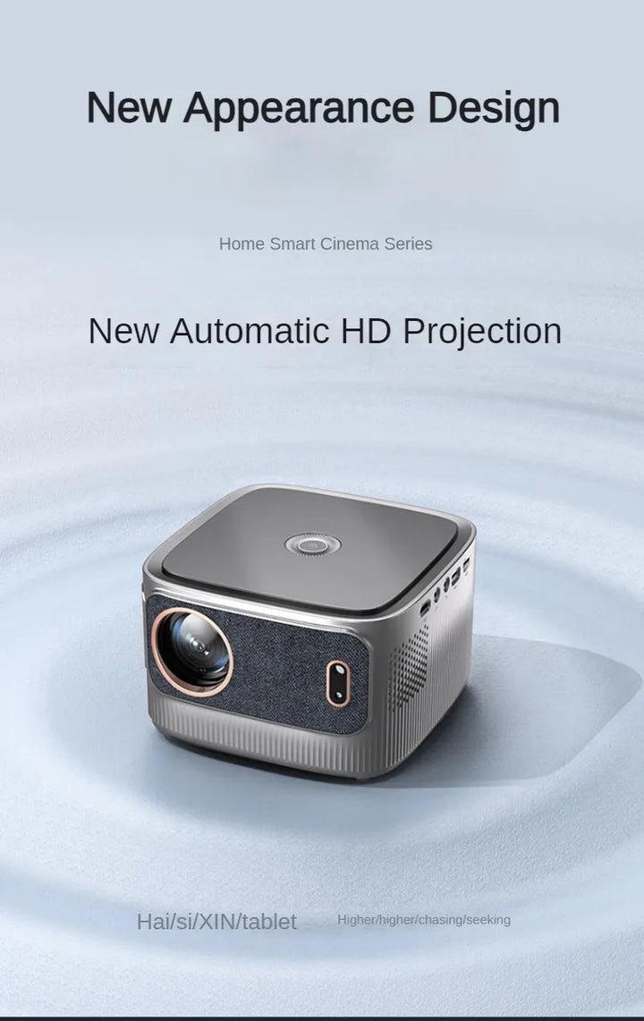 Wholesale support 4k resolution mini projector 1080p home office projector 1.5-6m projection distance Lcd beamer