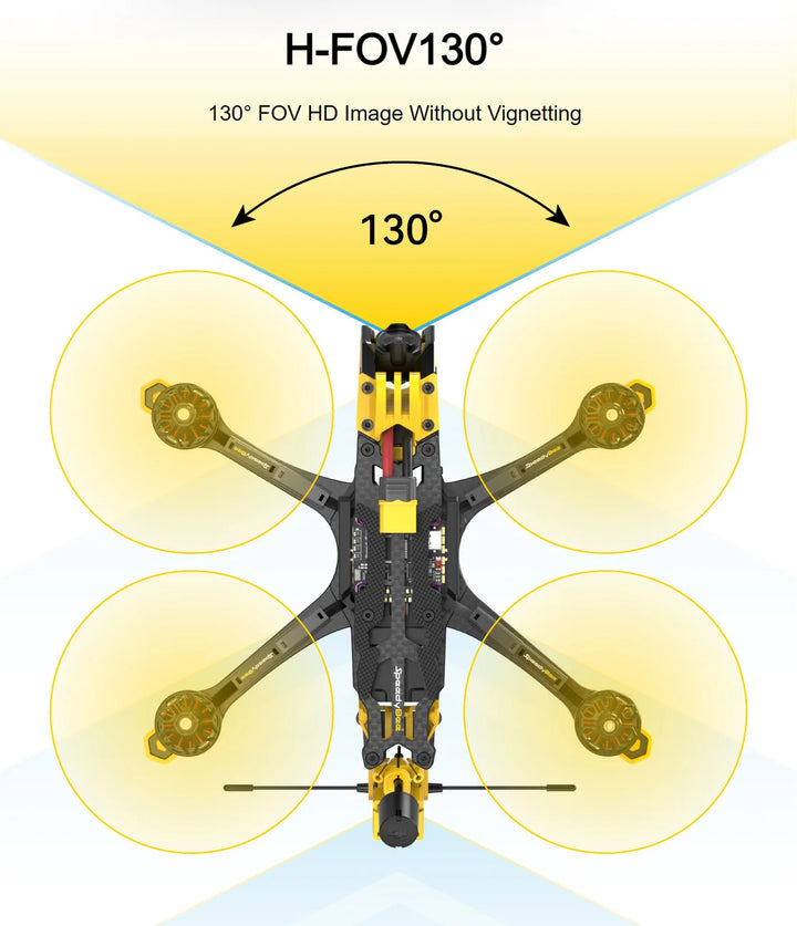 SpeedyBee Master 5 V2 5" FPV Drone - DJI O3 Air Unit F405 V3 2306 1900KV 6S
