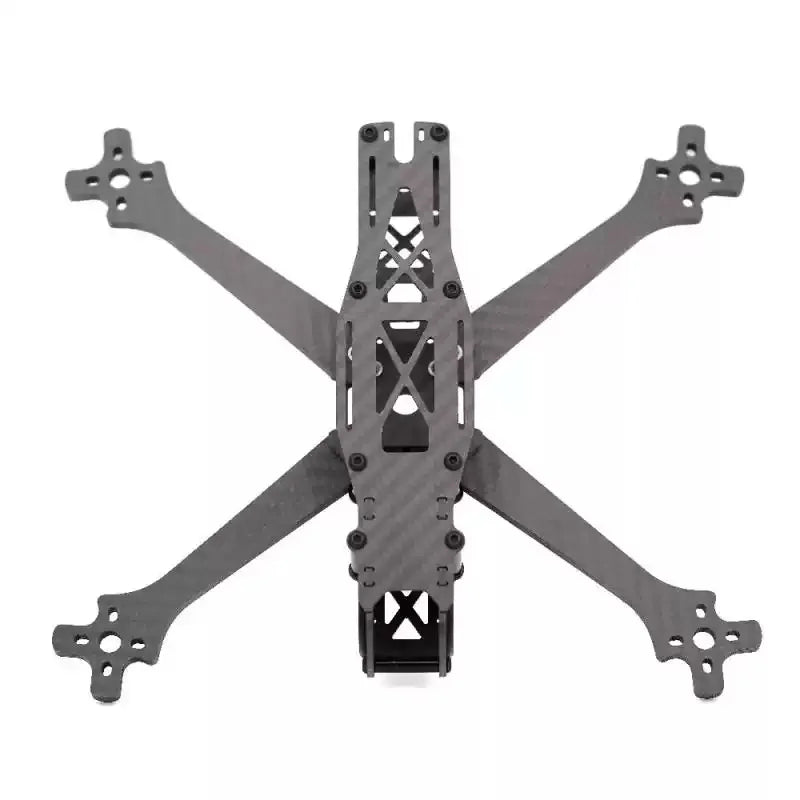 TBS Source One V6 5" FPV Frame Kit — Open-Source Carbon Fiber, True-X, 30×30mm / 20×20mm Stack, Freestyle & Racing