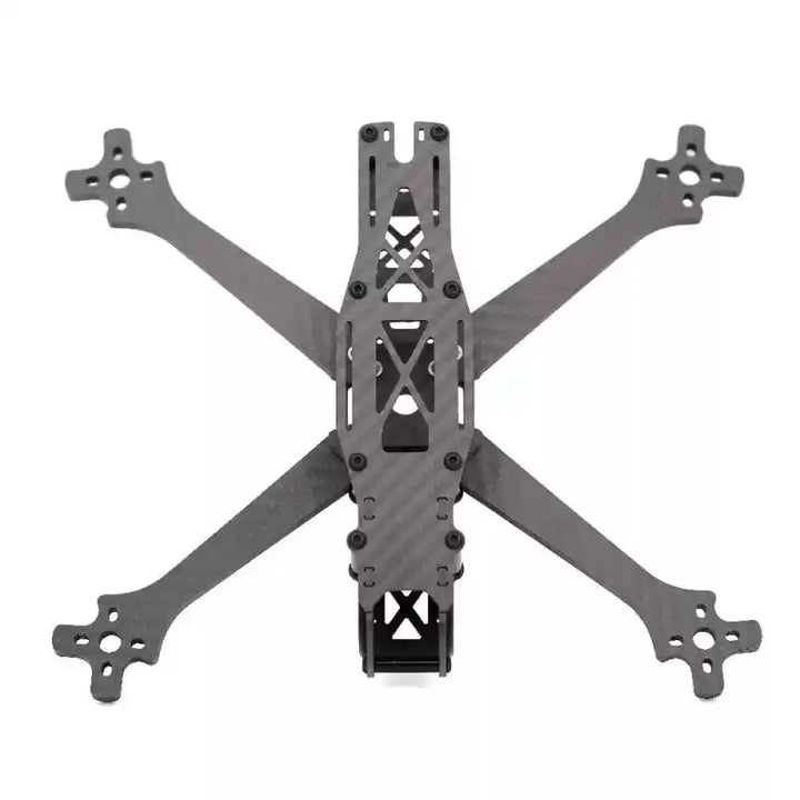 TBS Source One V6 5" FPV Frame Kit — Open-Source Carbon Fiber, True-X, 30×30mm / 20×20mm Stack, Freestyle & Racing
