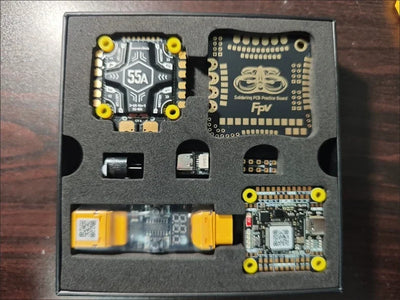 SpeedyBee F405 V4/V5 BLS 55A Flight Controller Stack - BMI270 30x30 4-in-1 ESC FPV Racing Drone