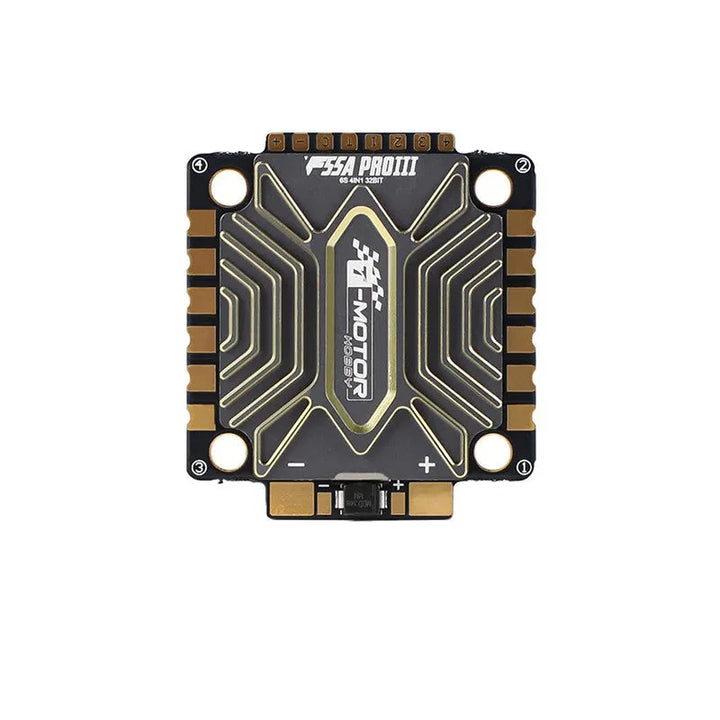 T-Motor F55A Pro III 4-in-1 ESC — 3-8S 55A AM32 32-Bit for FPV Racing, Long Range & X8 Drones