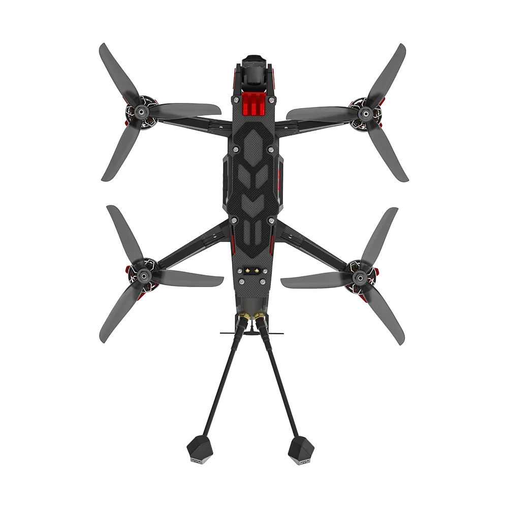 iFlight CineFlow 5 O4 Pro 5" 6S Cinematic Freestyle FPV Drone BNF XING2 2207 GPS