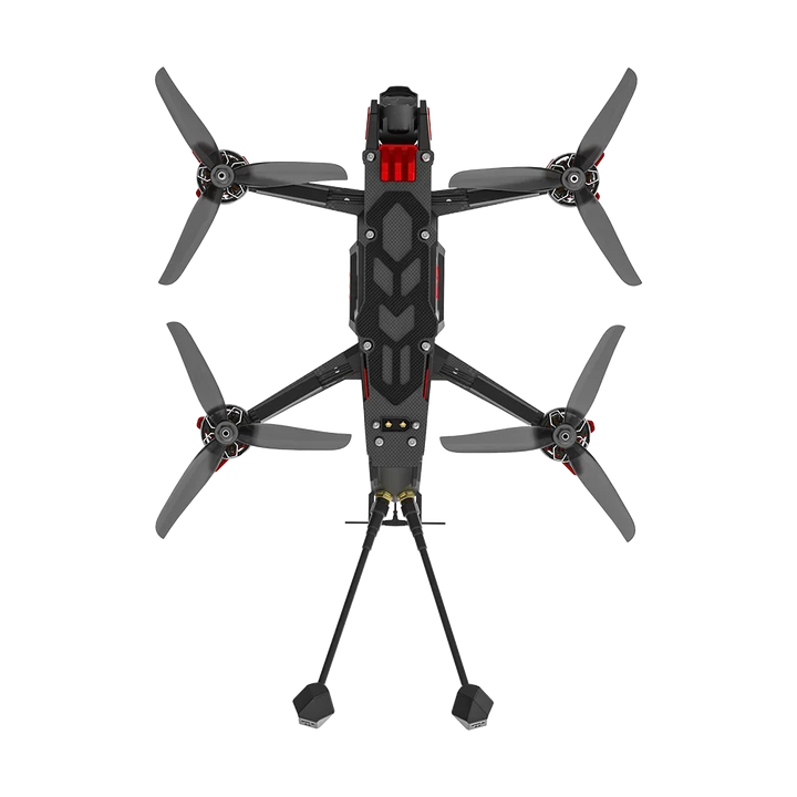 iFlight CineFlow 5 O4 Pro 5" 6S Cinematic Freestyle FPV Drone BNF XING2 2207 GPS