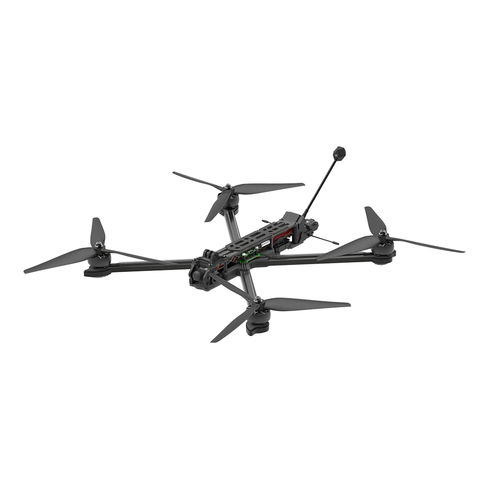 iFlight Nazgul XL10 V6 10-Inch 6S Analog BNF FPV Drone — XING2 3314 900KV, BLITZ F722, 55A ESC, GPS, 140km/h, ~40-Min Hover