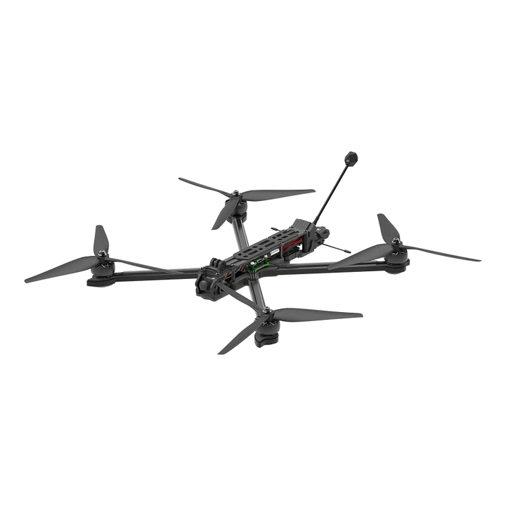 iFlight Nazgul XL10 V6 10-Inch 6S Analog BNF FPV Drone — XING2 3314 900KV, BLITZ F722, 55A ESC, GPS, 140km/h, ~40-Min Hover