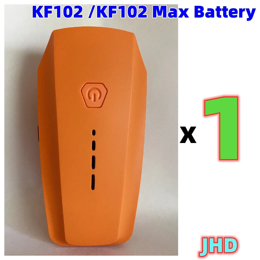 JHD Original KF102 Battery 7.4V 2200mAh For KF102 MAX Drone Battery KF102 Propellers KF102MAX Battery Blade Wholesale