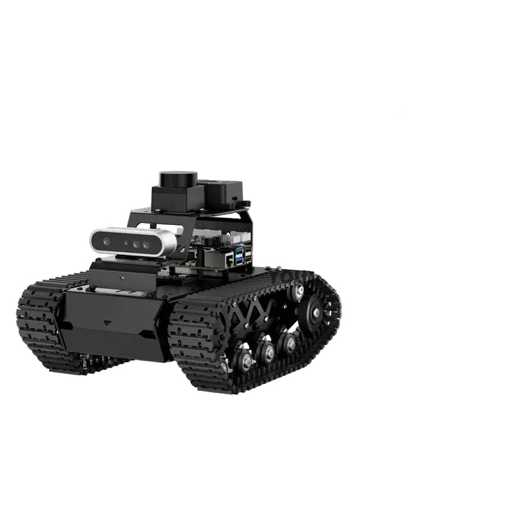 MentorPi T1 ROS2 Robot Car — Raspberry Pi 5, LiDAR SLAM, AI Vision, ChatGPT, Autonomous Driving, Starter/Standard/AI Pro