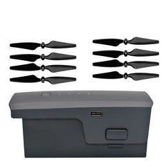 For SJRC F22s Drone Battery 11.1V 3500mAh Battery and Propeller For F22 F22S 4K PRO 5G Wifi GPS RC Drone Accessaries Spare Parts - Thedroneflight