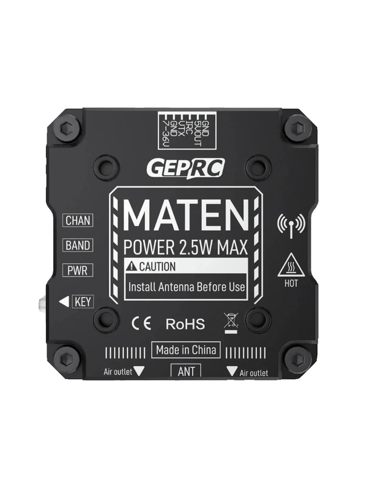 GEPRC MATEN 5.8G 2.5W VTX PRO