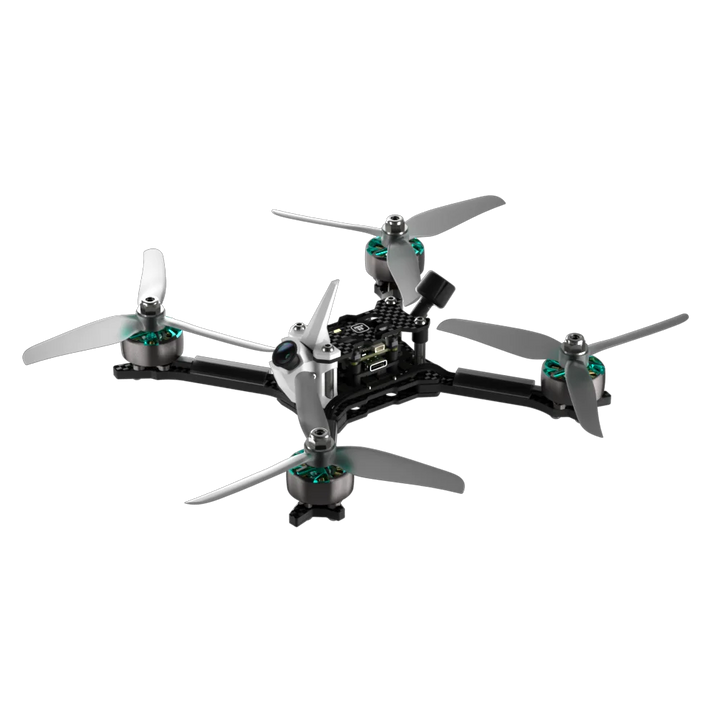 iFlight Mach R5 Ultra 6S HDZero FPV Race Drone BNF Compact H Geometry W/ iFlight ELRS 2.4GHz w/SMD Antenna / HDZero Race V3 VTX