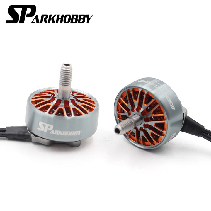 SPARKHOBBY XSPEED 2306.5 Pro 1700KV 2450KV Brushless Motor 3~6S Lipo 5mm Shaft Suitable for 5~6inch Propeller Racing Drones DIY