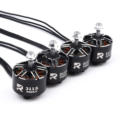 Readytosky 3115 900KV Brushless Motors 3–6S, 4-Pack