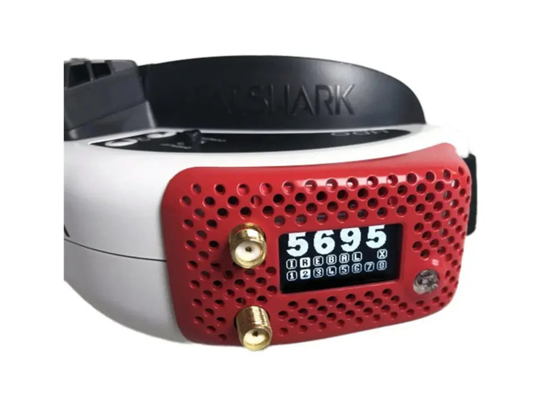 FatShark Dominator HDO2 FPV Goggles — ImmersionRC RapidFIRE & Lumenier AXII Antenna Bundle