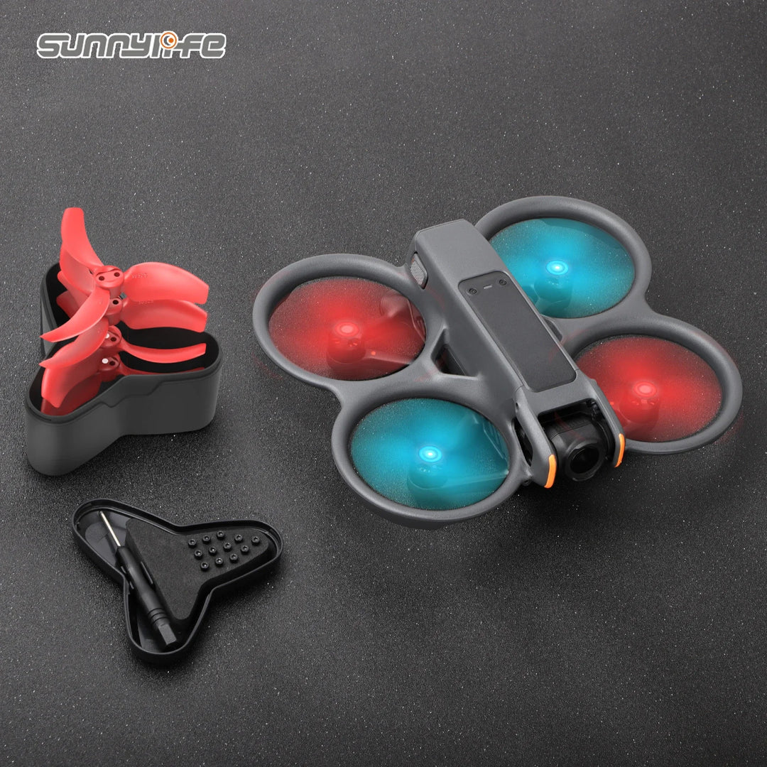 For DJI Avata 2 Propeller Guard Accessories Combo Gimbal Protector Motor Cover Lens Protection Cap Battery Protection Bracket