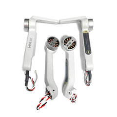 DJI Mini 4K Arm Rotation Repair Parts — Front / Rear, Left / Right, Full Set - TheDroneFlight