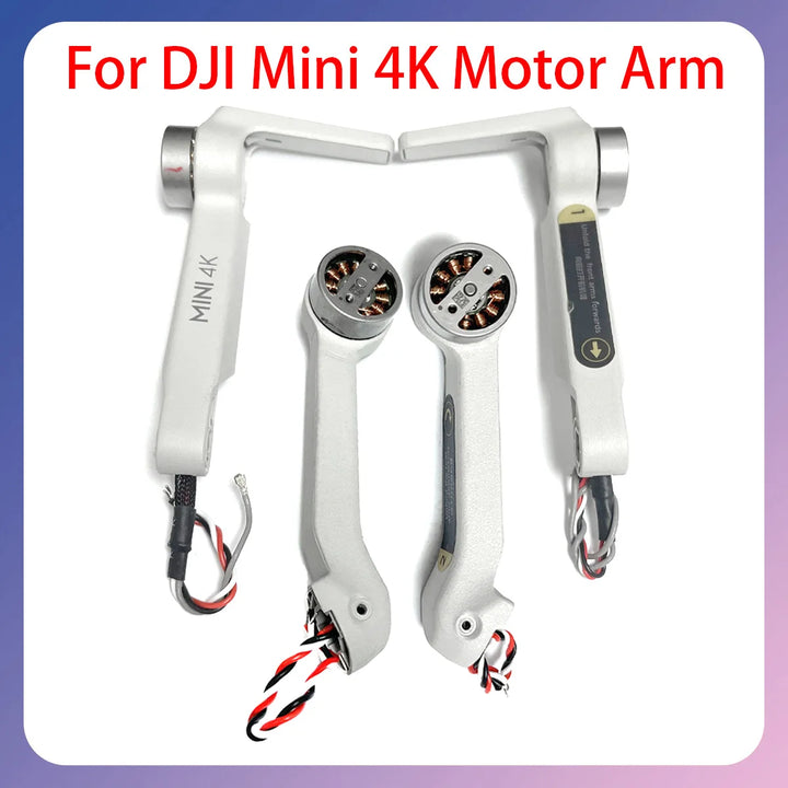 DJI Mini 4K Arm Rotation Repair Parts — Front / Rear, Left / Right, Full Set