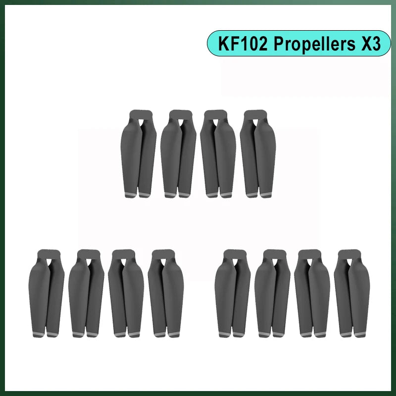 Original KF102 Max Propellers For KF102 Drone Replacement Blades Paddles KF102 Mini Dron Accessories Parts