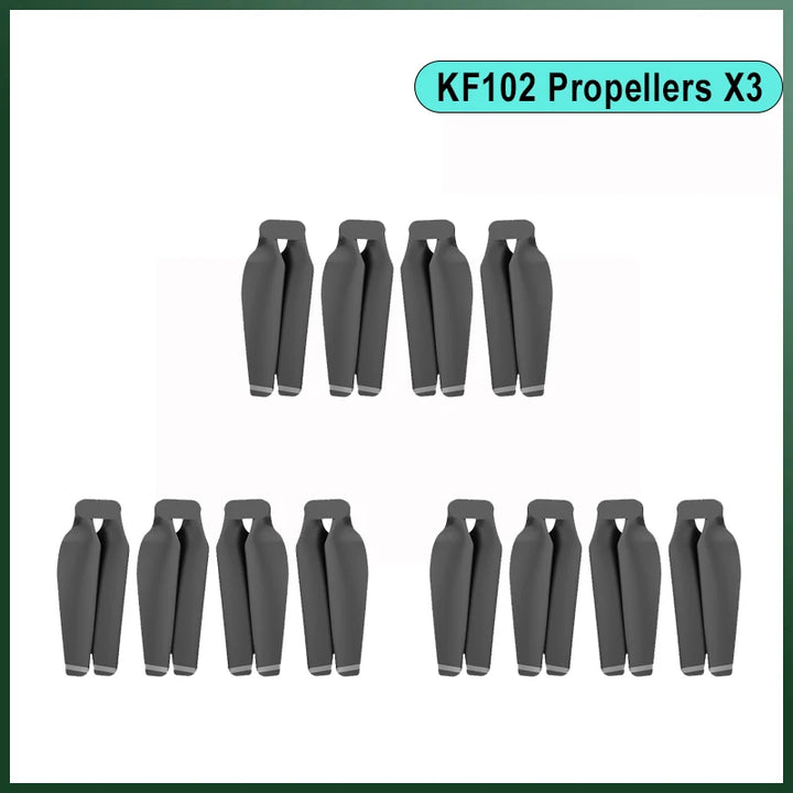 Original KF102 Max Propellers For KF102 Drone Replacement Blades Paddles KF102 Mini Dron Accessories Parts