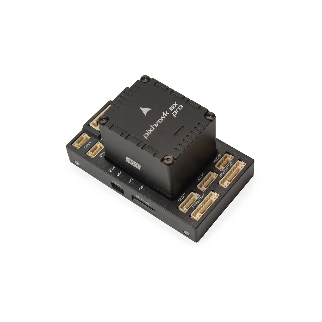 Holybro Pixhawk 6X Pro Autopilot — STM32H753, Triple IMU, Ethernet, Standard/Mini Baseboard