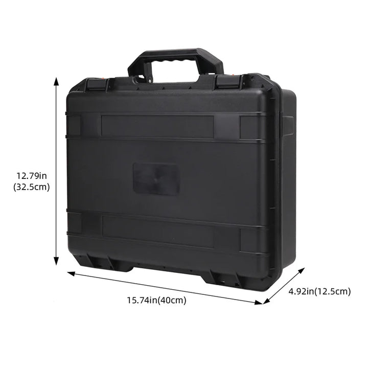 DJI AVATA2 EXPLOSION PROOF CASE - PORTABLE WATERPROOF DRONE STORAGE BAG, DURABLE PROTECTION FOR DRONE, REMOTE, BATTERIES, AND ACCESSORIES, WITH GAS BALANCE VALVE AND COMFORTABLE HANDLE