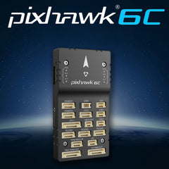 Holybro Pixhawk 6C Flight Controller — PX4/ArduPilot, Metal Shell, M10/M9N GPS Options - TheDroneFlight