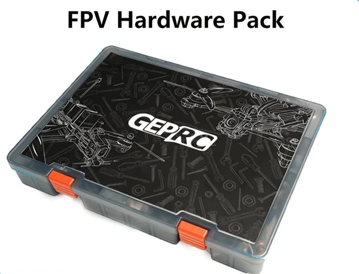 GEPRC FPV Hardware Pack — Complete FPV Maintenance Kit with Screws, Connectors & Tools
