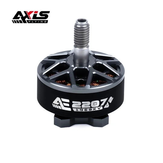 AxisFlying AE2207 V2 Brushless Motor 4-Pack — 1860KV / 1960KV 4-6S IP53 BST for 5" FPV Freestyle