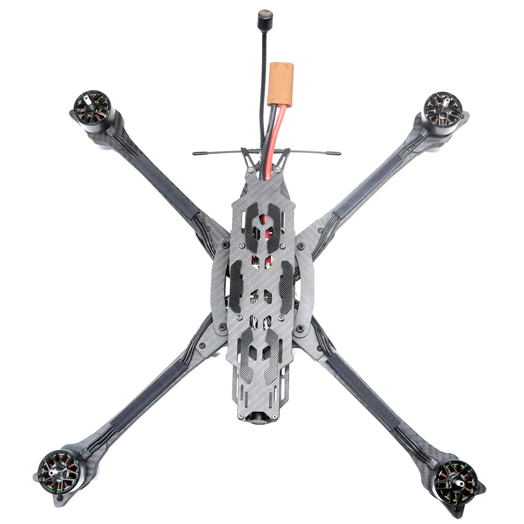X8 10" Long Range FPV Drone 479mm Carbon Fiber Heavy Lift 160km/h