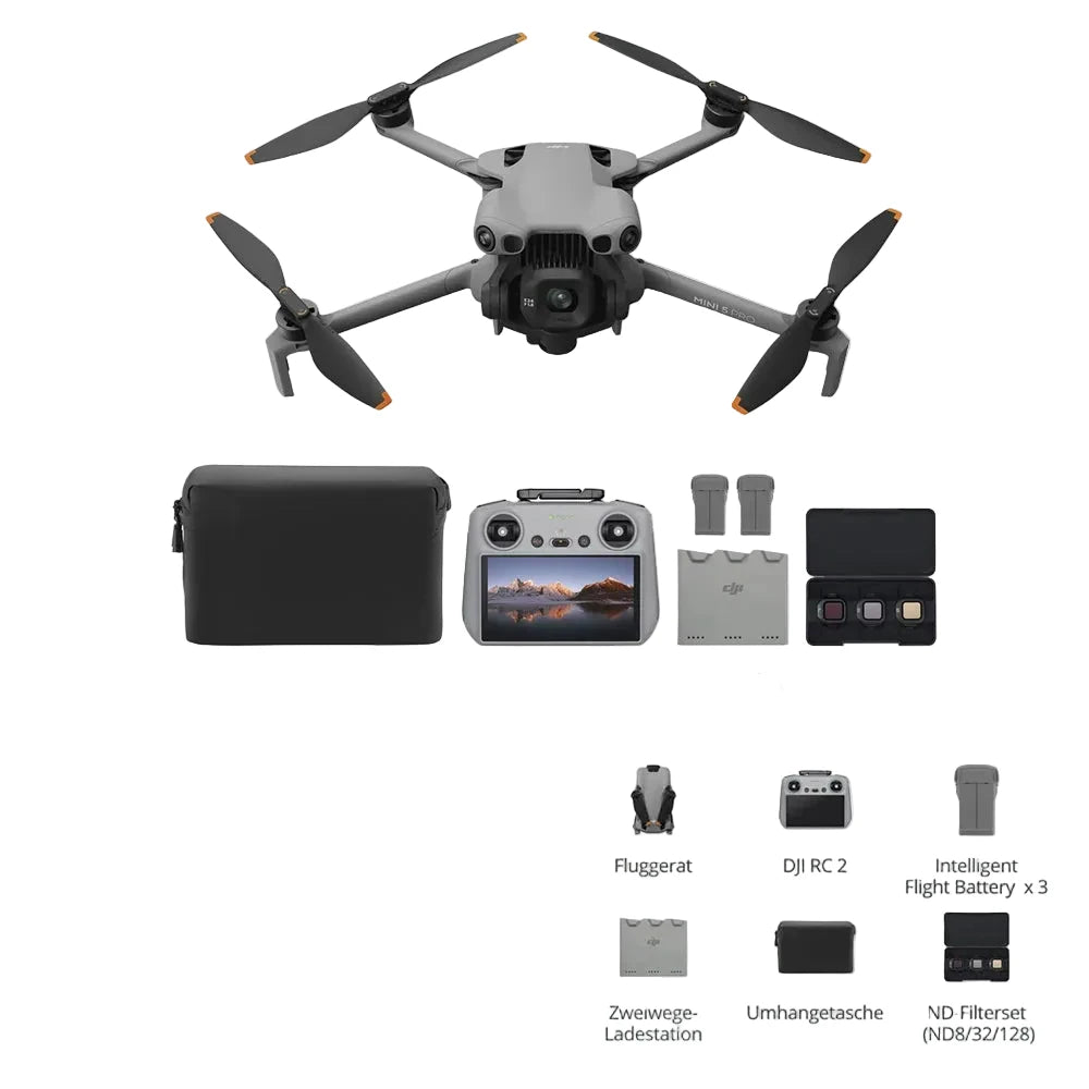 DJI Mini 5 Pro Fly More Combo Plus with RC 2