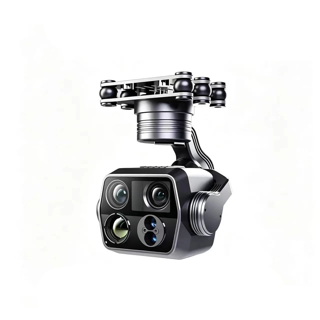 Skydroid C14 Pro 4-in-1 UAV Gimbal Payload — 48MP Dual Visible, 640×512 Thermal, 1.2km Rangefinder, 3-Axis, 210g