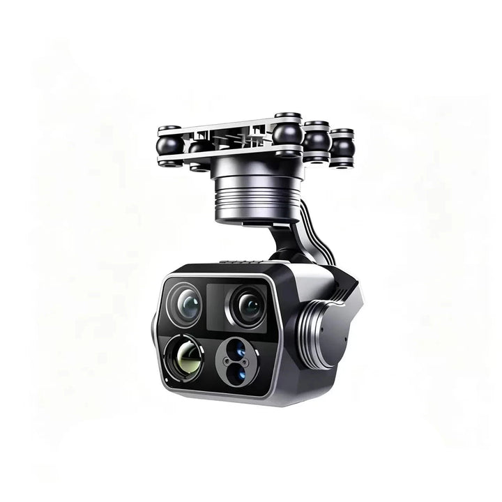 Skydroid C14 Pro 4-in-1 UAV Gimbal Payload — 48MP Dual Visible, 640×512 Thermal, 1.2km Rangefinder, 3-Axis, 210g