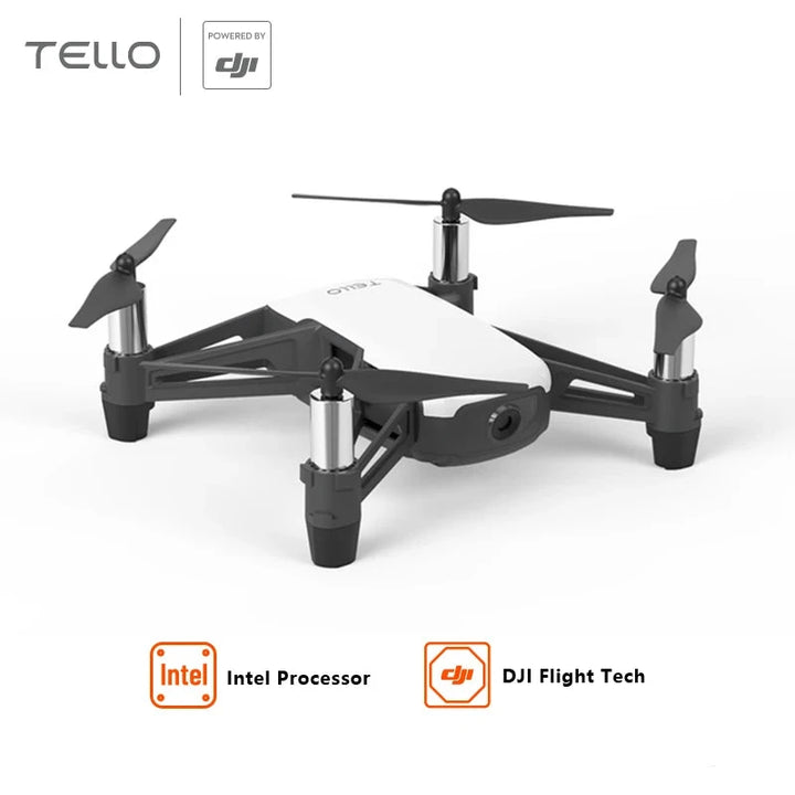 DJI Tello Mini Micro Folding Quadcopter RC Drone WIFI APP Remote Control FPV With 720P Camera Teaching Copter DIY SDK Develop