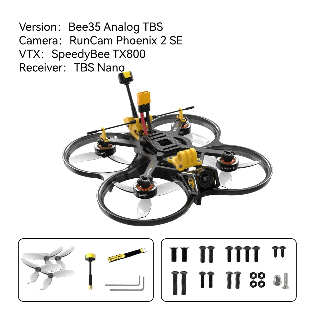 SpeedyBee Bee35 Pro 3.5