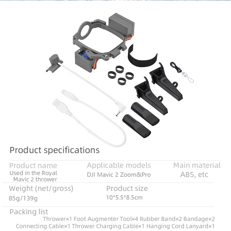 Remote Throw System Air Drop System Remote Thrower Delivery Delivered Advertising Throw Fi ...