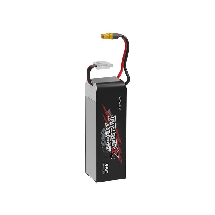 iFlight Fullsend 6S 5600mAh 95C LiPo Battery — 22.2V, XT60 or XT90, FPV