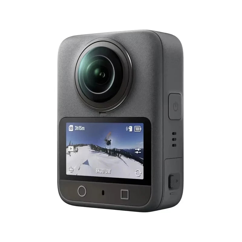 DJI Osmo 360 Action Camera - 1" Sensor Native 8K 360° Video 4K/120fps 170° Boost Mode Stabilization