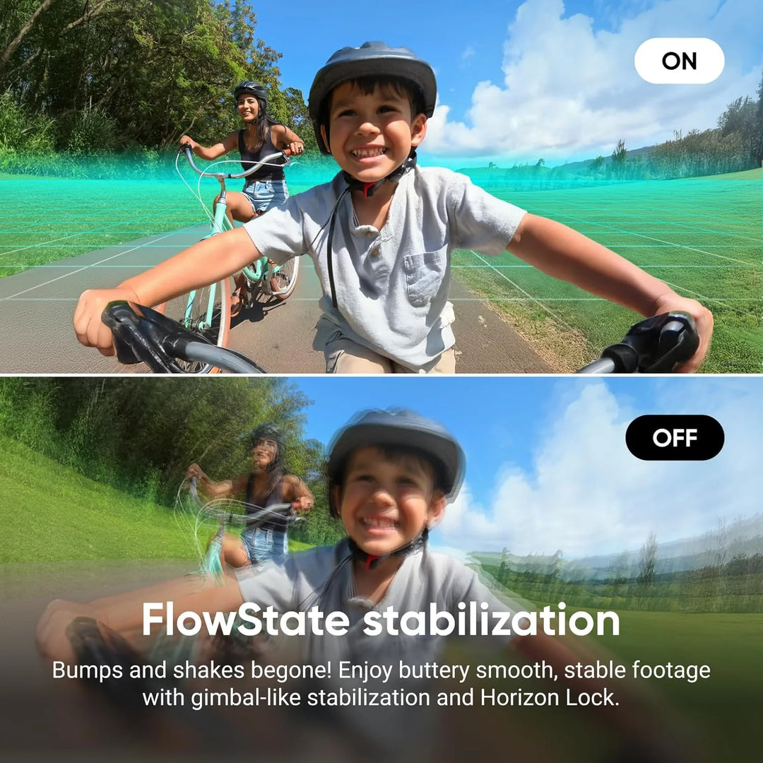 Insta360 GO 3S (Official Certified Refurbished) — 4K/30fps, 12MP, 39.1g, FlowState, IPX8 5m, 170-Min, 128GB, Magnetic Mount