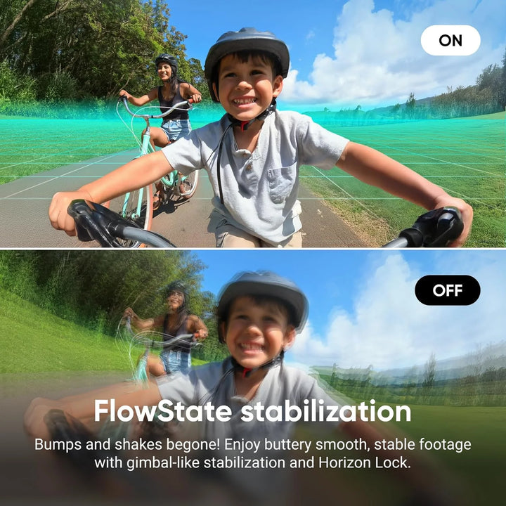 Insta360 GO 3S (Official Certified Refurbished) — 4K/30fps, 12MP, 39.1g, FlowState, IPX8 5m, 170-Min, 128GB, Magnetic Mount