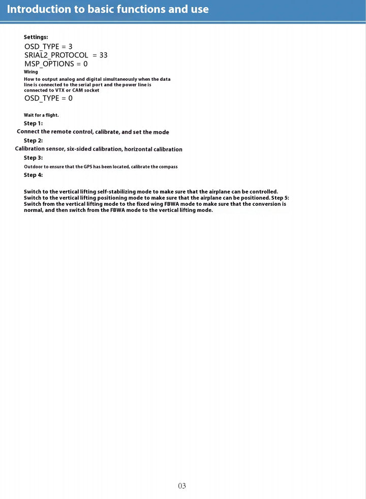 Heewing Assassin T-1 Vtol Vertical Takeoff Pnp With Flight Control Fpv Fixed Wing Y3 Vertical Takeoff And Landing Aircraft