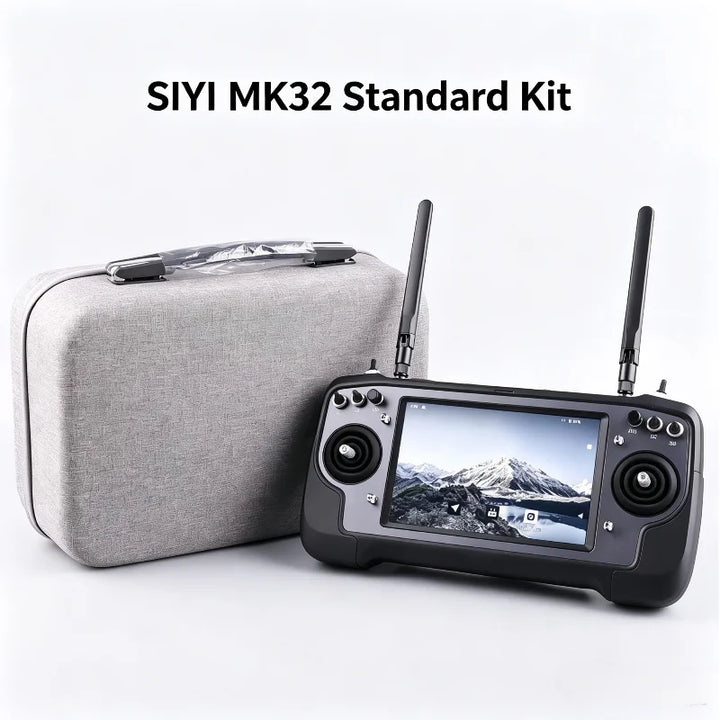 SIYI MK32 16-Channel RC Controller with 4G+64G 8-Core CPU H.265 Decoding Low-Latency FPV for DIY Industrial Drones