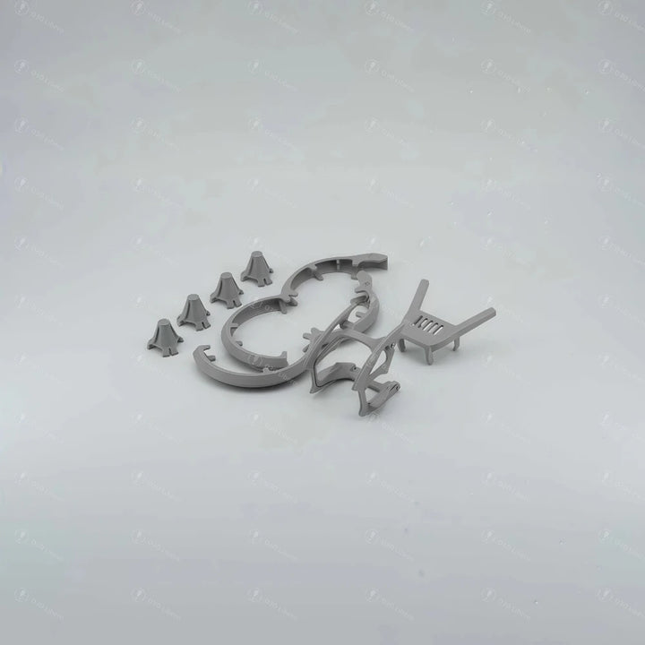 DJI Neo Gimbal Protector 4-in-1 | Anti-Collision Bumper Bar Protection Kit