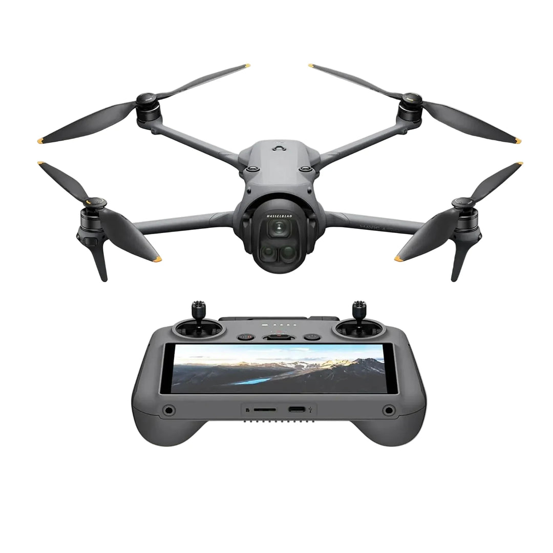 Refurbished DJI Mavic 4 Pro — 100MP Hasselblad Triple Camera, 6K/60fps HDR, 51-Minute Flight Time