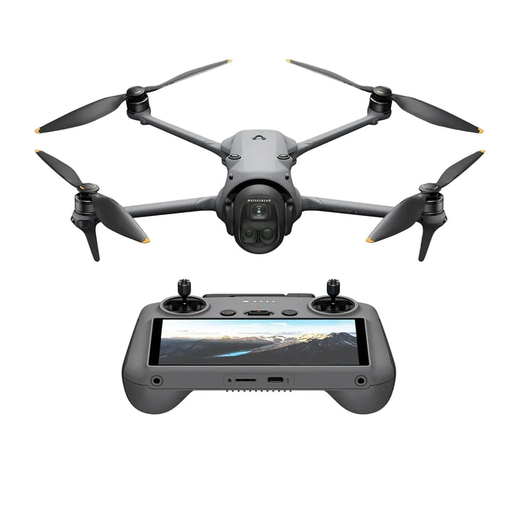 Refurbished DJI Mavic 4 Pro — 100MP Hasselblad Triple Camera, 6K/60fps HDR, 51-Minute Flight Time