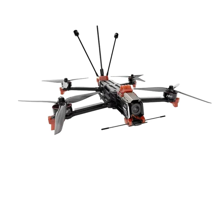 GEPRC MOZ7 V2 O4Pro 7-Inch Long-Range FPV Drone — DJI O4 Pro, GPS, ELRS/TBS, 25-Min Flight