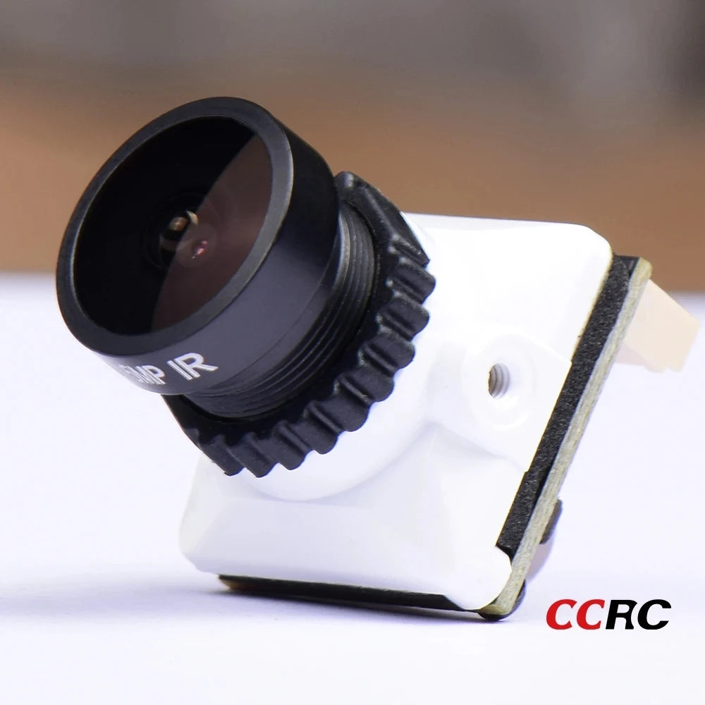 FPV Camera CCRC Clair 1500TVL 5-30V M8 Lens 16:9 NTSC/PAL Switchable 19*19mm Super WDR for FPV Racing Drone RC Model