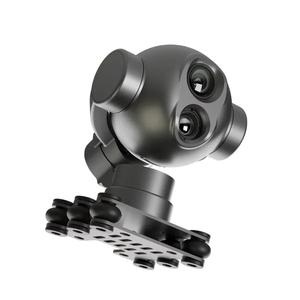 Skydroid C12 Pro Dual-Light Gimbal Camera — 4K Visible + Thermal Imaging, 3-Axis Stabilized, Dynamic Tracking