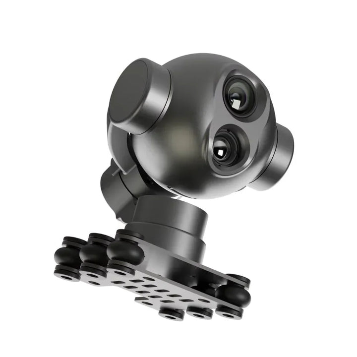 Skydroid C12 Pro Dual-Light Gimbal Camera — 4K Visible + Thermal Imaging, 3-Axis Stabilized, Dynamic Tracking