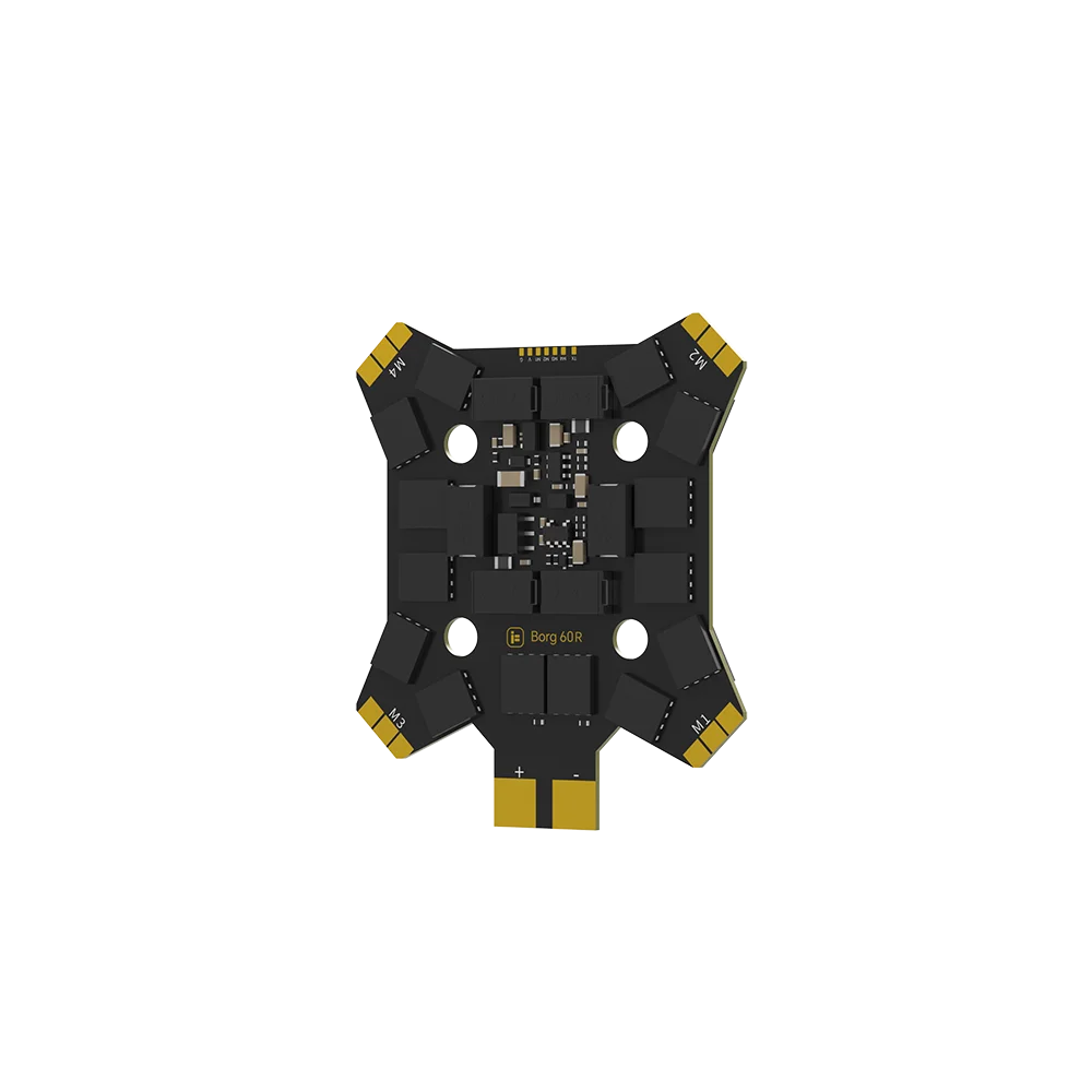 iFlight Borg 60R 3-8S 4-IN-1 ESC with 20x20mm Mounting Holes for FPV Racing Parts