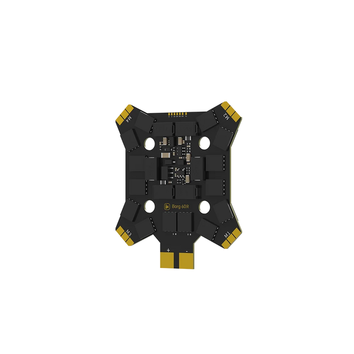 iFlight Borg 60R 3-8S 4-IN-1 ESC with 20x20mm Mounting Holes for FPV Racing Parts